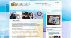Desktop Screenshot of labelysees.fr